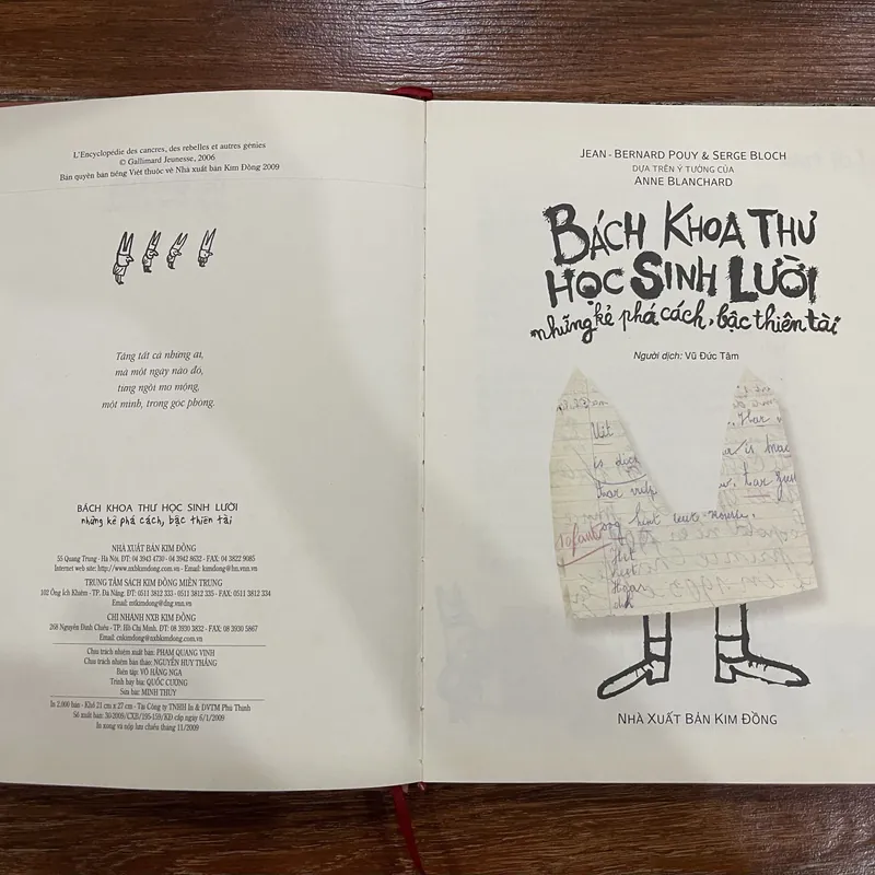 BÁCH KHOA THƯ HỌC SINH LƯỜI: NHỮNG KẺ PHÁ CÁCH, BẬC THIÊN TÀI (o3) 594332