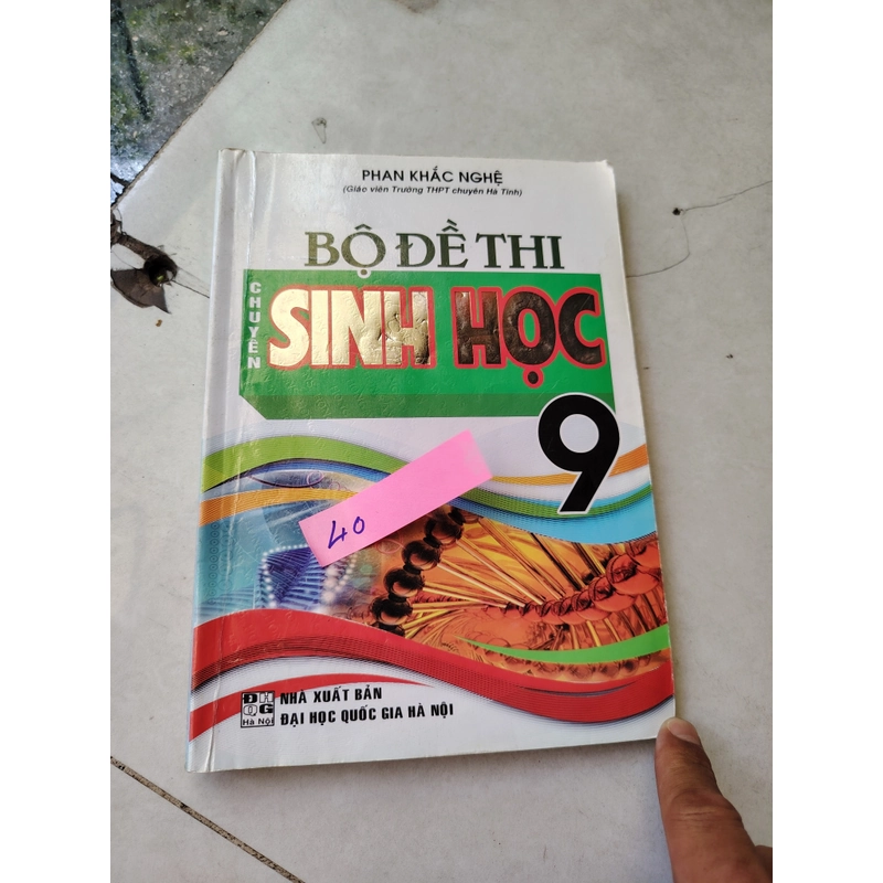 Bộ đề thi sinh học 9 444965