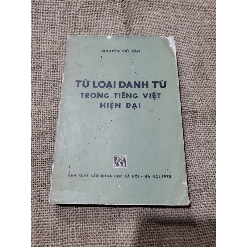 Từ loại trong tiếng Việt hiện đại_ sách ngôn ngữ tiếng Việt 335934