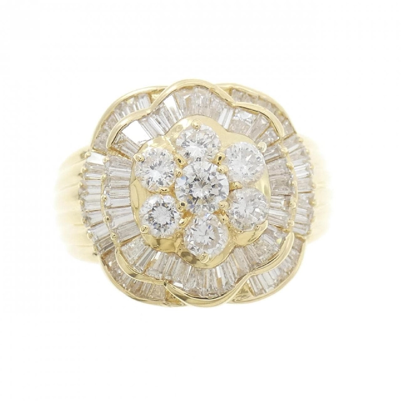 Nhẫn kim cương K18YG 2.00CT - Hàng hiệu chính hãng 848477