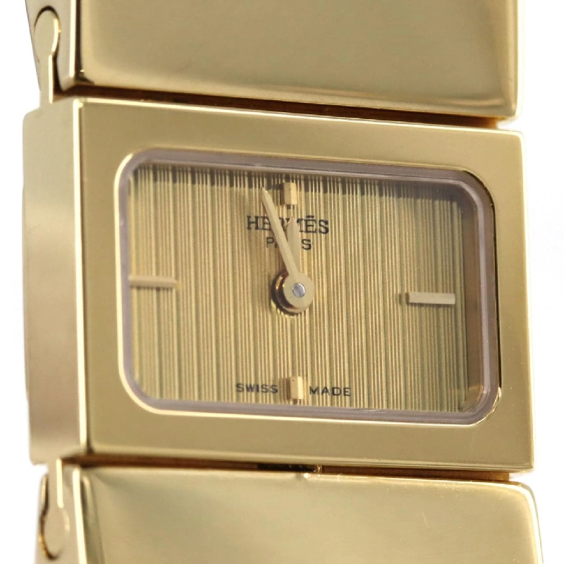 Hermès Roke Enamel GP LO1.201 GP Quartz - Hàng hiệu Chính hãng 874118