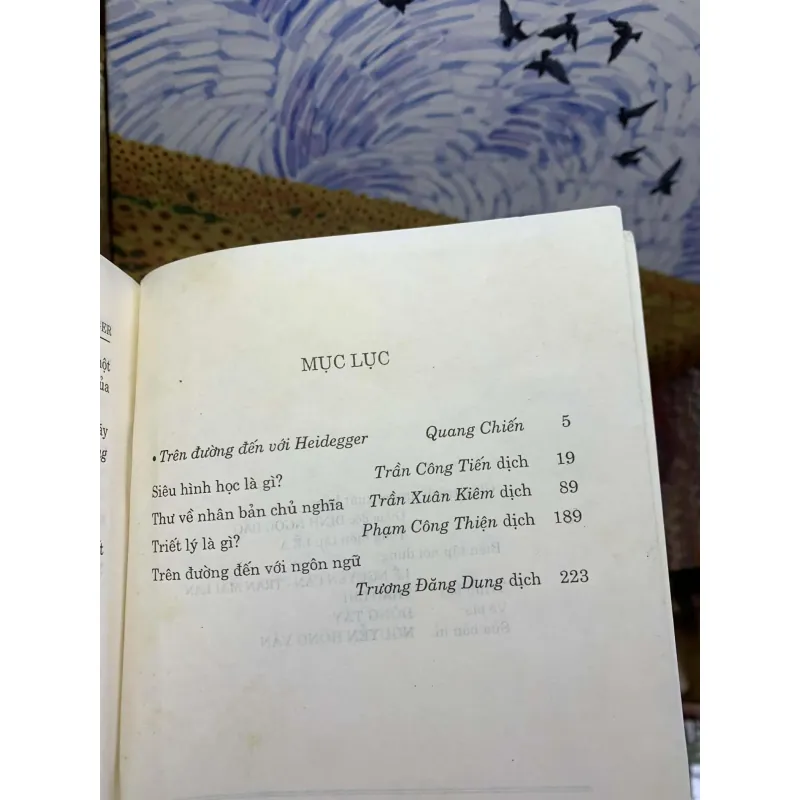 Tác Phẩm Triết Học - Martin Heidegger 748613