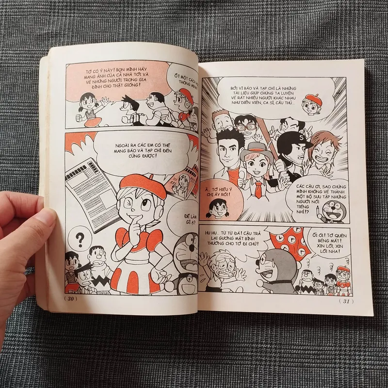 Đôrêmon Học Tập - Cùng Làm Hoạ Sĩ - Fujiko.F.Fujio & Okada Yatsunori 717432