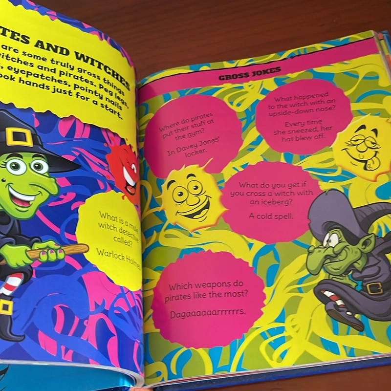 PICTURE BOOK The funniest book of jokes ever 536869