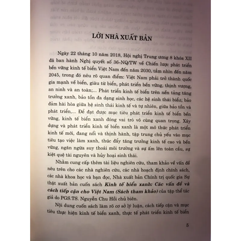 Kinh tế biển xanh 744789