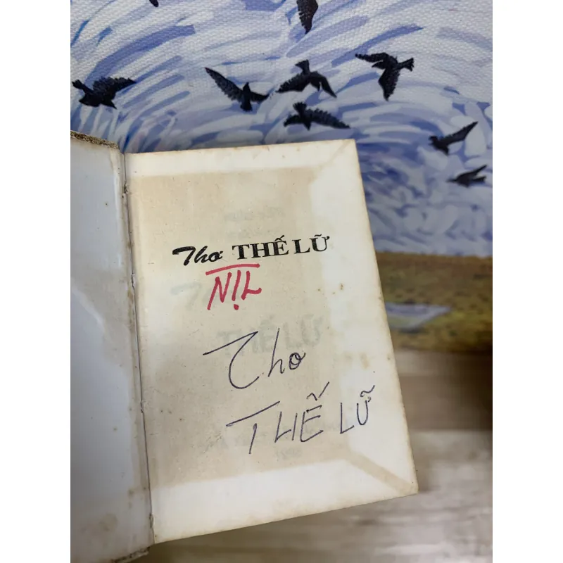 Thơ Thế Lữ - Khổ Nhỏ Bìa Cứng 925554