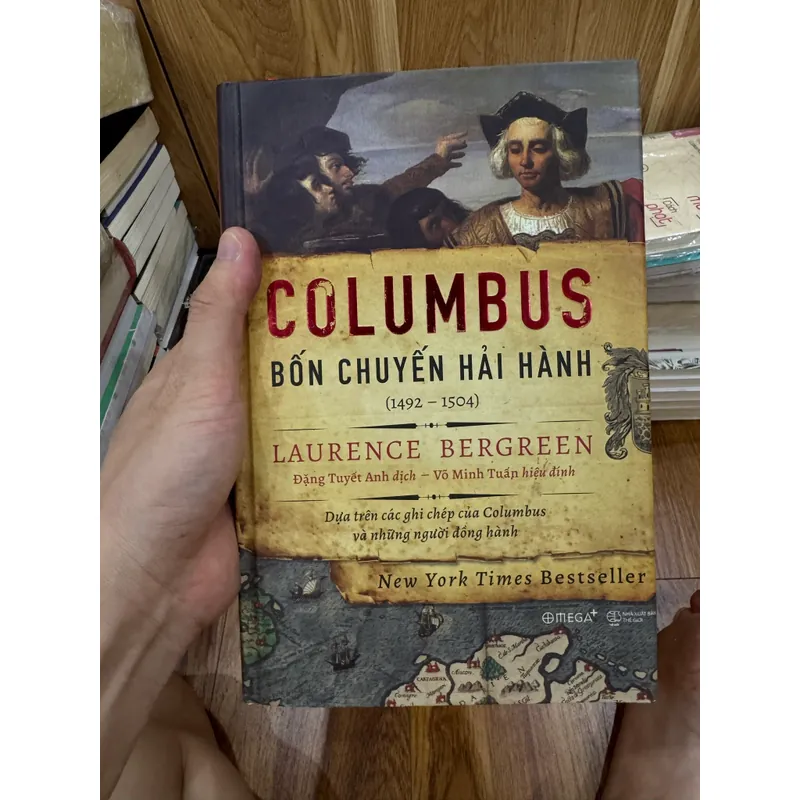 Bốn chuyến hải hành Columbus mới 99.9% 558375