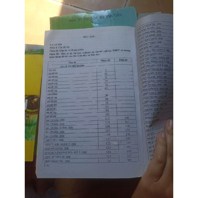 Các Đề Thi Trắc Nghiệm Và Tự Luận Môn Sinh Học – Trần Quý Thắng 2008 (Tham khảo - luyện thi) VAVO1304-AK3ST2 1012123