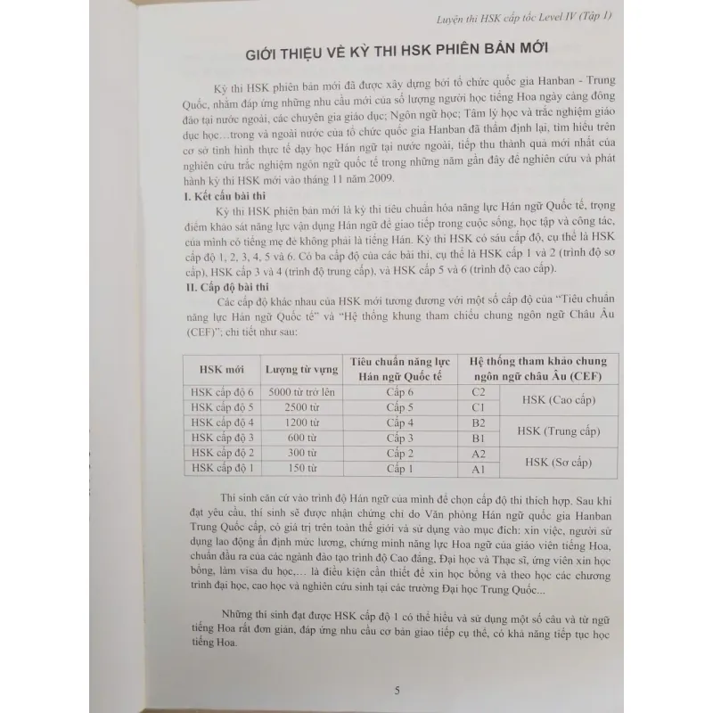 Luyện thi HSK cấp tốc - Level IV - tập 1 653499