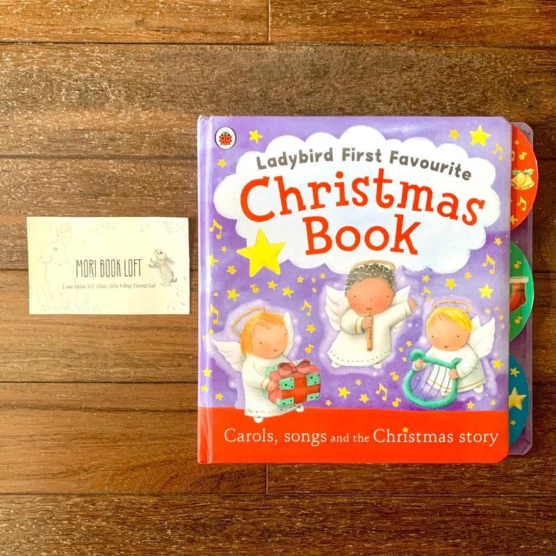 Sách ngoại văn Ladybird First Favourite Christmas Book – Board Book, Used 540724