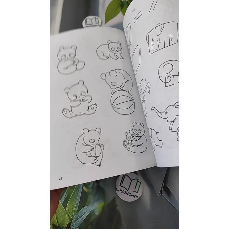 Phương pháp vẽ đơn giản động vật 1018809