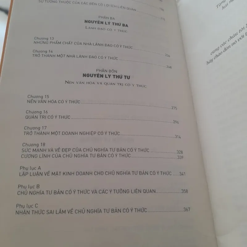 John Mackey & Raj Sisodia - CHỦ NGHĨA TƯ BẢN CÓ Ý THỨC, giải phóng tinh thần kinh doanh 751867