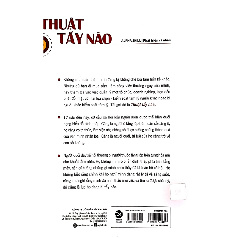 Thuật Tẩy Não - Cao Đức 294195