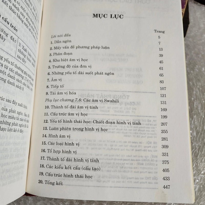 Những phương pháp của ngôn ngữ học cấu trúc | Z. S. Harris. Cao xuân Hạo dịch 530008