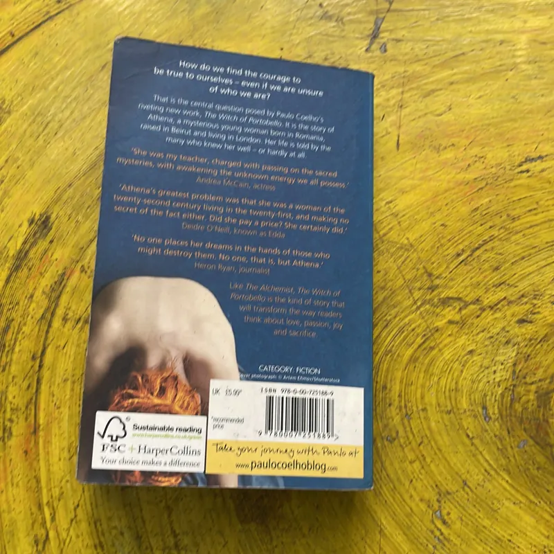 THE WITCH OF PORTOBELLO- PAULO COELHO 567429