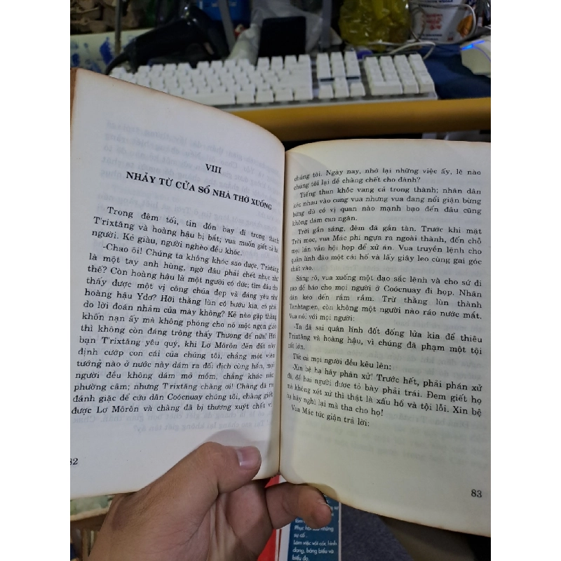 Truyện T'Rixtang & Y Dơ Vũ Ngọc Phan mới 80% ố 2001 Văn học nước ngoài HCM1709 923290