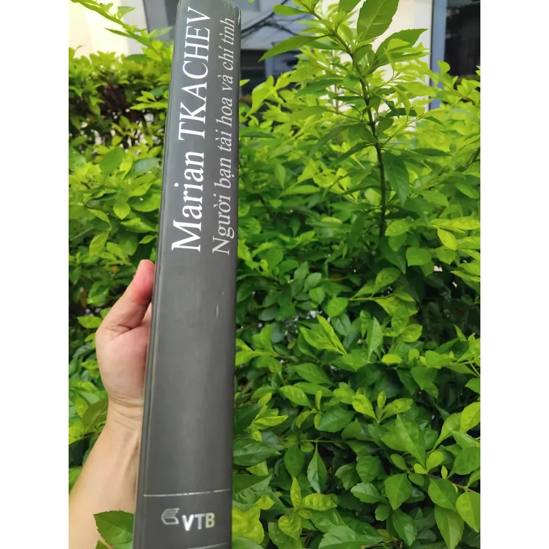 Marian Tkachev người bạn tài hoa và chí tình  1002579