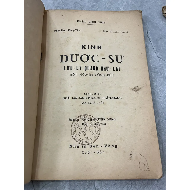 KINH DƯỢC SƯ BỔN NGUYỆN CÔNG ĐỨC 929491