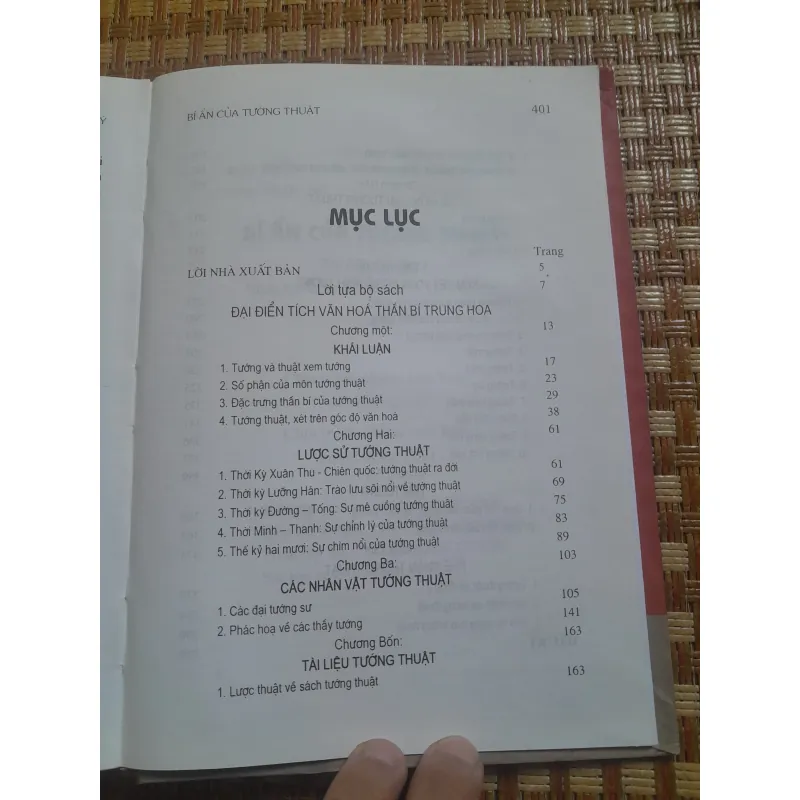 BÍ ẨN CỦA TƯỚNG THUẬT 1024702