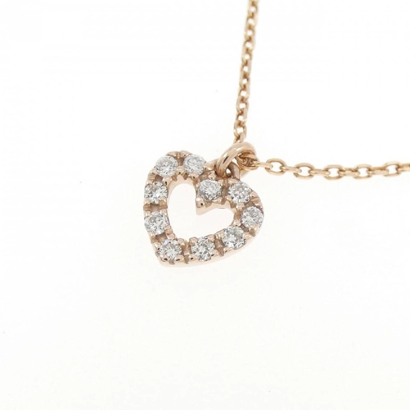 Dây chuyền kim cương 4゜C - Hàng hiệu Authentic 843624