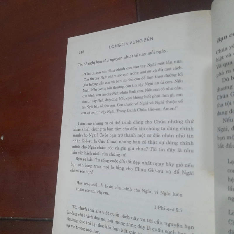 Joyce Meyer - LÒNG TIN VỮNG BỀN, khám phá niềm vui khi tin cậy Chúa mọi lúc, mọi nơi 542196