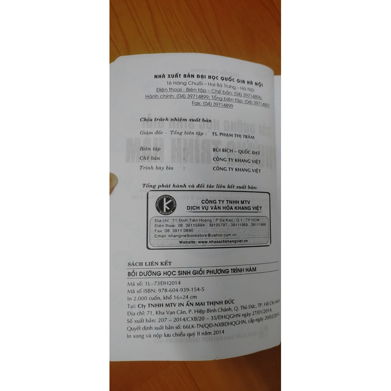 PHƯƠNG TRÌNH HÀM  546001