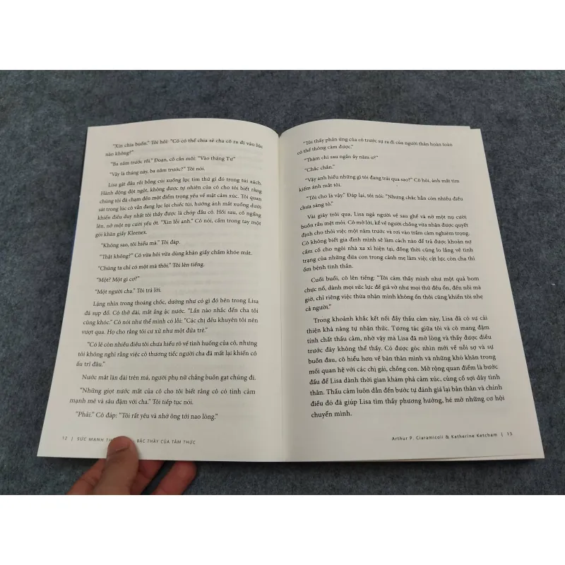 SỨC MẠNH THẤU CẢM. BẬC THẦY CỦA TÂM THỨC 937198