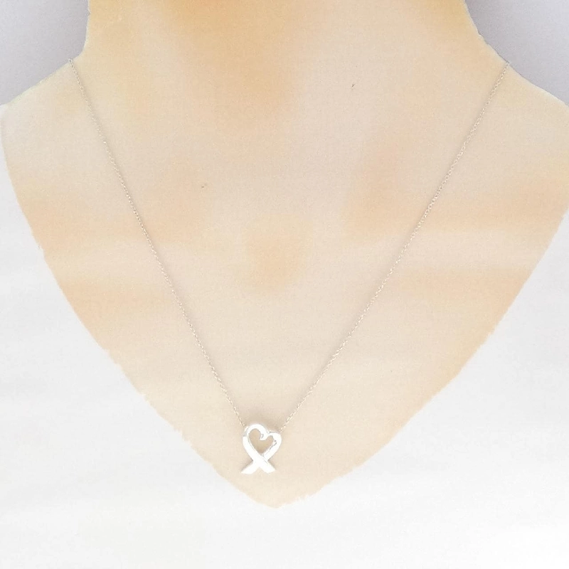 Dây chuyền nhỏ Loving Heart Tiffany - Hàng hiệu Authentic 840893