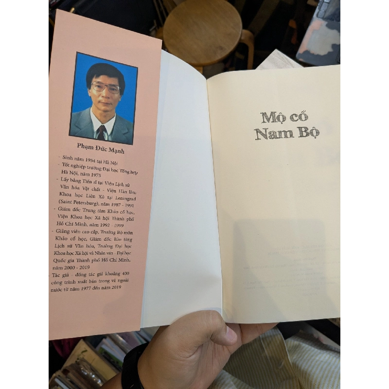 Mộ cổ Nam Bộ - Phạm Đức Mạnh 972042