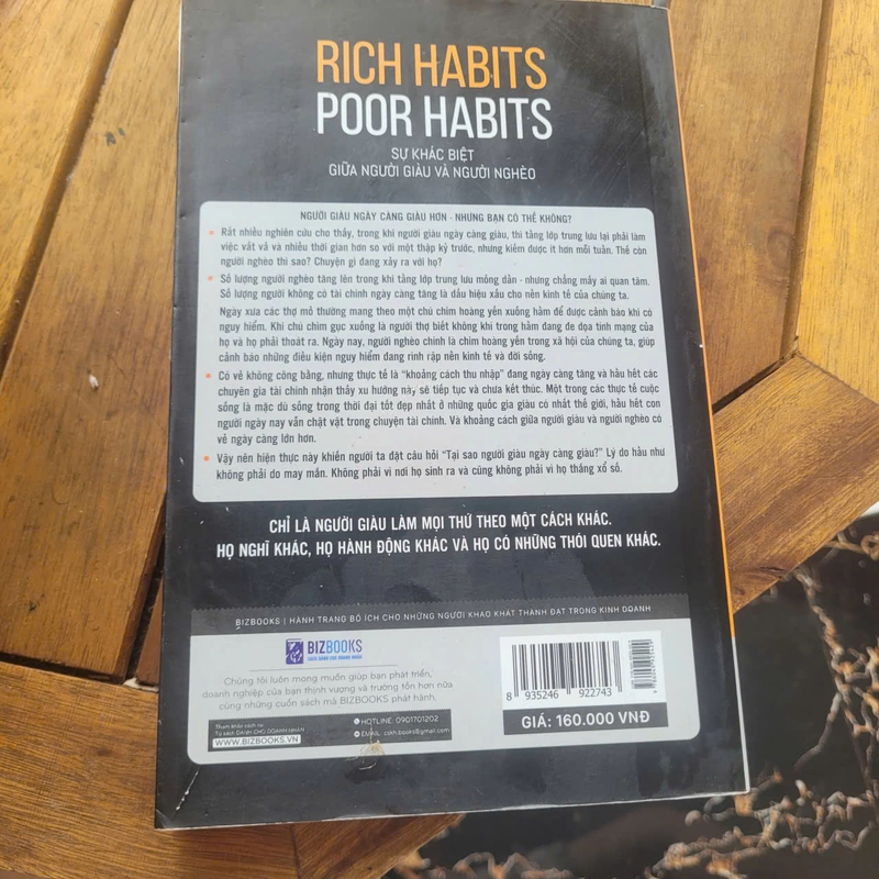 Rich habits poor harbits : sự khác biệt giữa người giàu và người nghèo-biết sớm-giàu sớm 517435