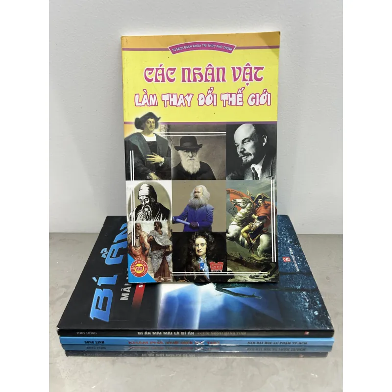 Sách - Các nhân vật làm thay đổi thế giới  1026241