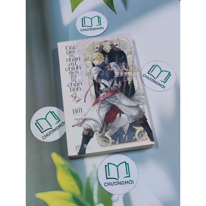 Độc giả và nhân vật chính đích thị là chân tình (Tập 2) - Đồi 694956