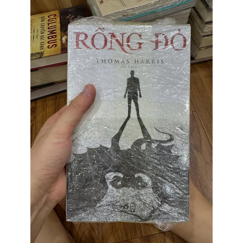 Bộ 3 Rồng đỏ - Hanibal - Sự im lặng của bầy cừu - new 100% 558378