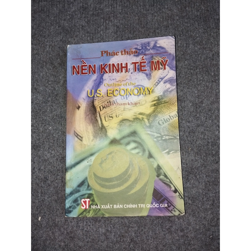 PHÁC THẢO NỀN KINH TẾ MỸ 472316