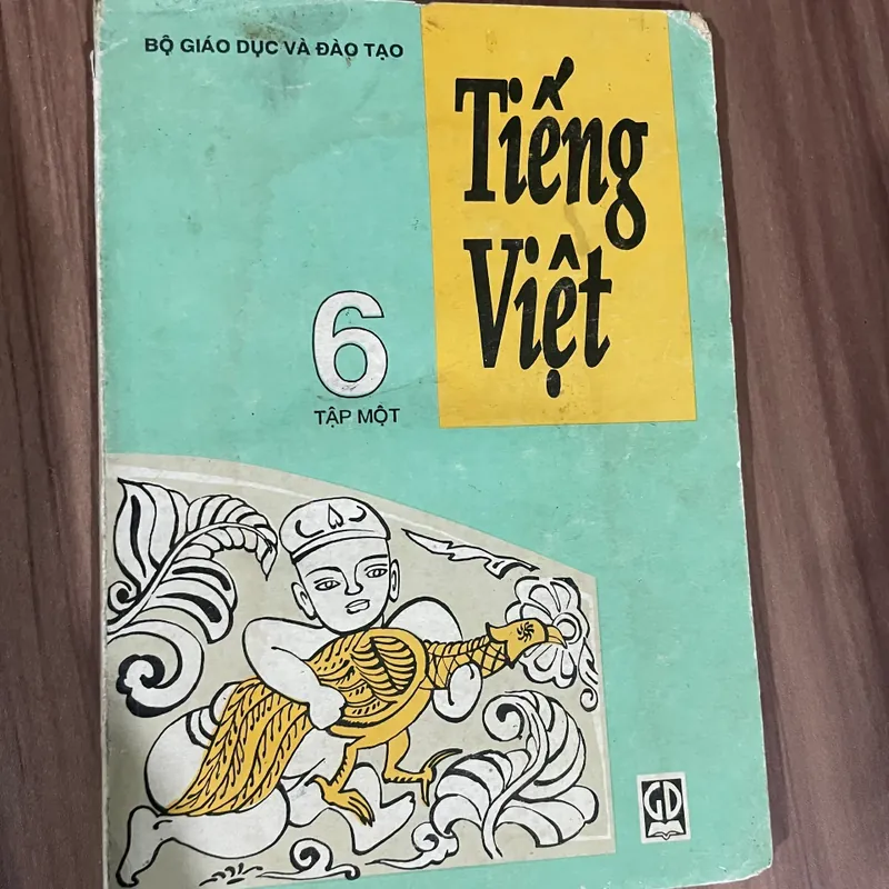 Tiếng Việt 6, sách giáo khoa 697136