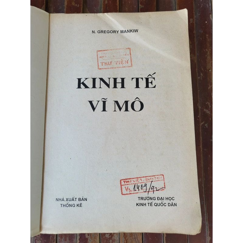 Kinh tế vi mô & Kinh tế vĩ mô (khổ lớn, bìa mềm) 298955