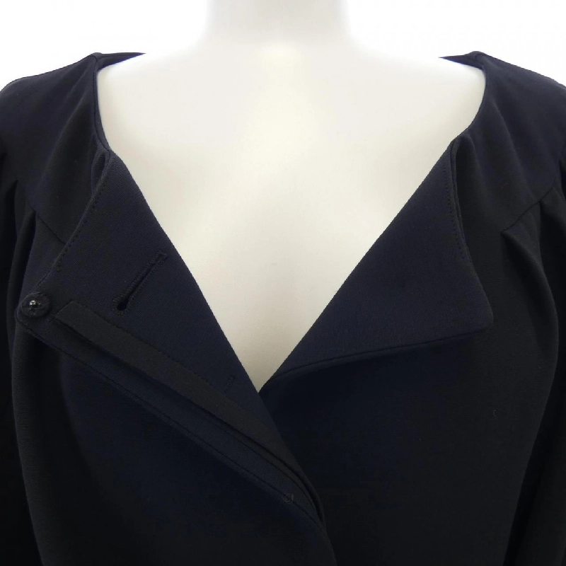 Jacket không cổ CHRISTIAN DIOR 2E21229A1725 632764