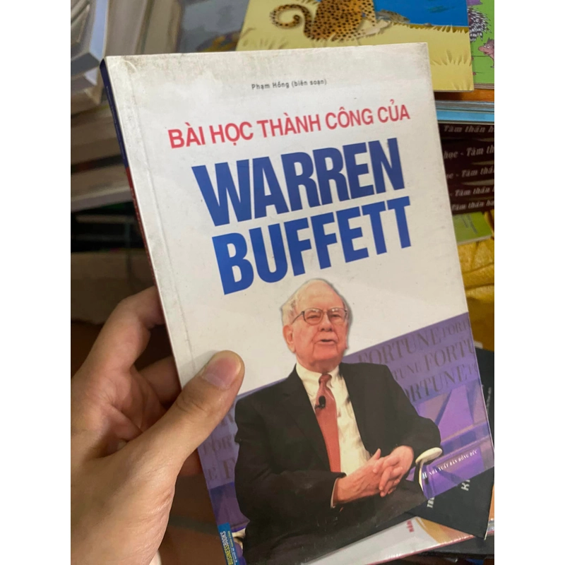 Sách Bài học thành công của Warren Buffett - Phạm Hồng biên soạn 312790