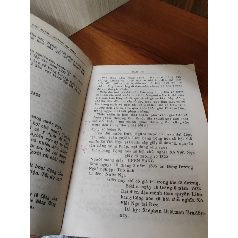 Hồ Chí Minh Những sự kiện - Viện Bảo Tàng Hồ Chí Minh 1022359