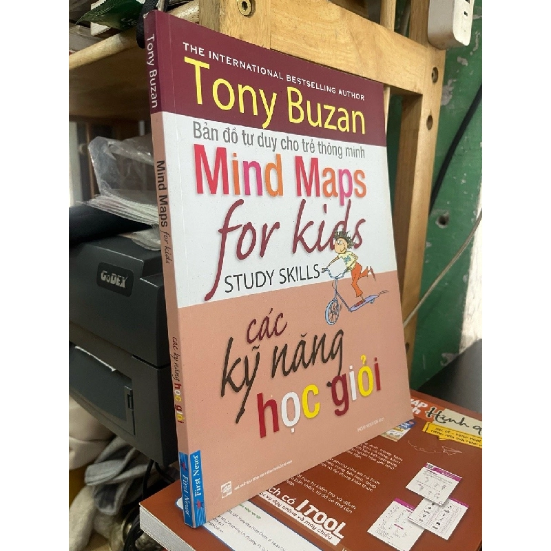 Bản đồ tư duy cho trẻ thông minh - Tony Buzan 551341