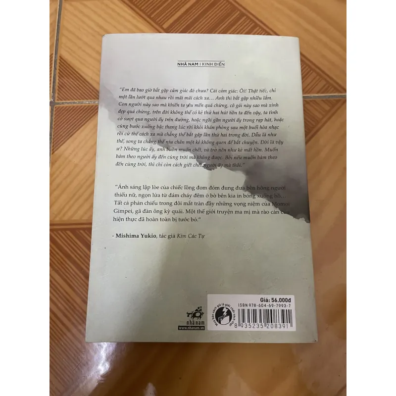 Hồ - Yasunari Kawabata 929952