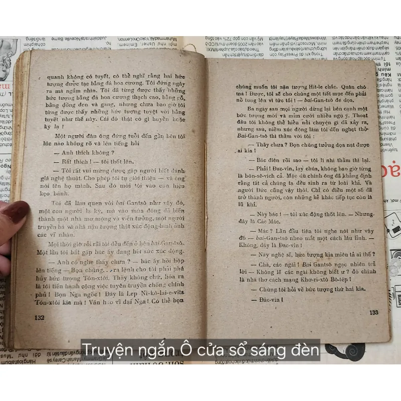 Tập truyện ngắn nhiều nước: Ô cửa sổ sáng đèn 709192