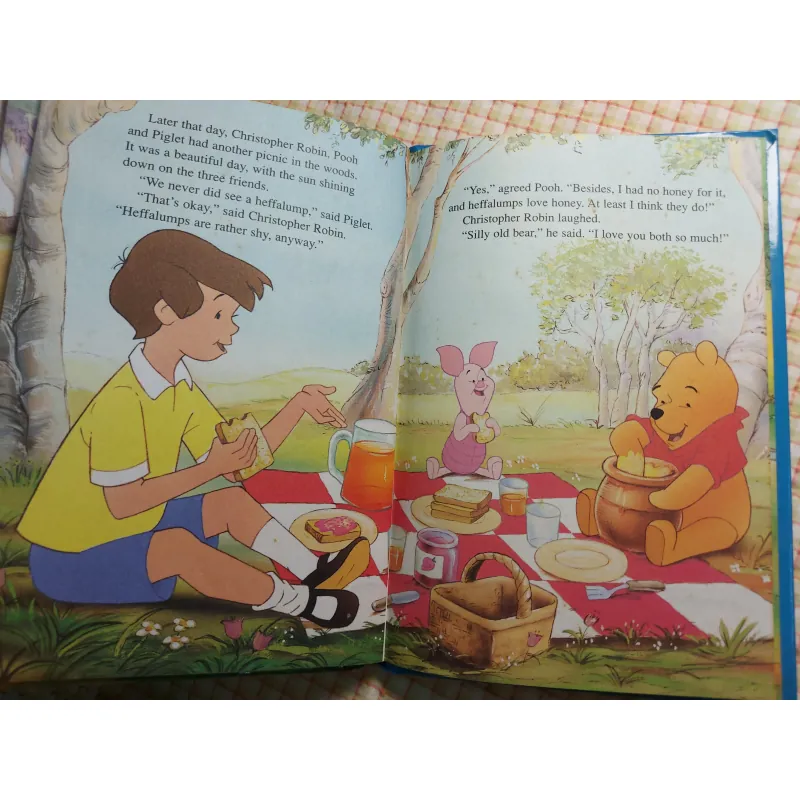 DISNEY’S POOH: HOW TO CATCH A HEFFALUMP • Picture Book 763808