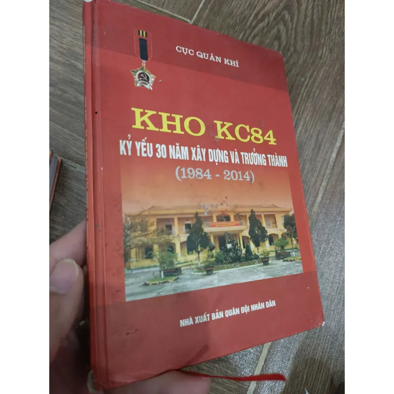Kho KC84 - Kỷ yếu 30 năm xây dựng và trưởng thành (1984 - 2014) 971841