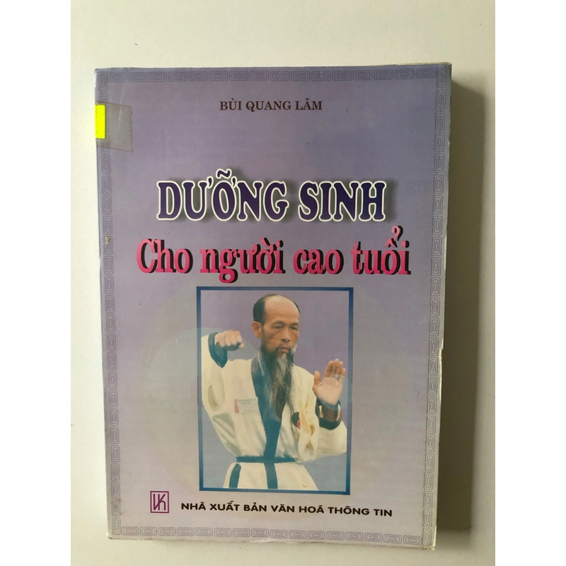 DƯỠNG SINH CHO NGƯỜI CAO TUỔI - 232 TRANG, NXB: 2002 292108