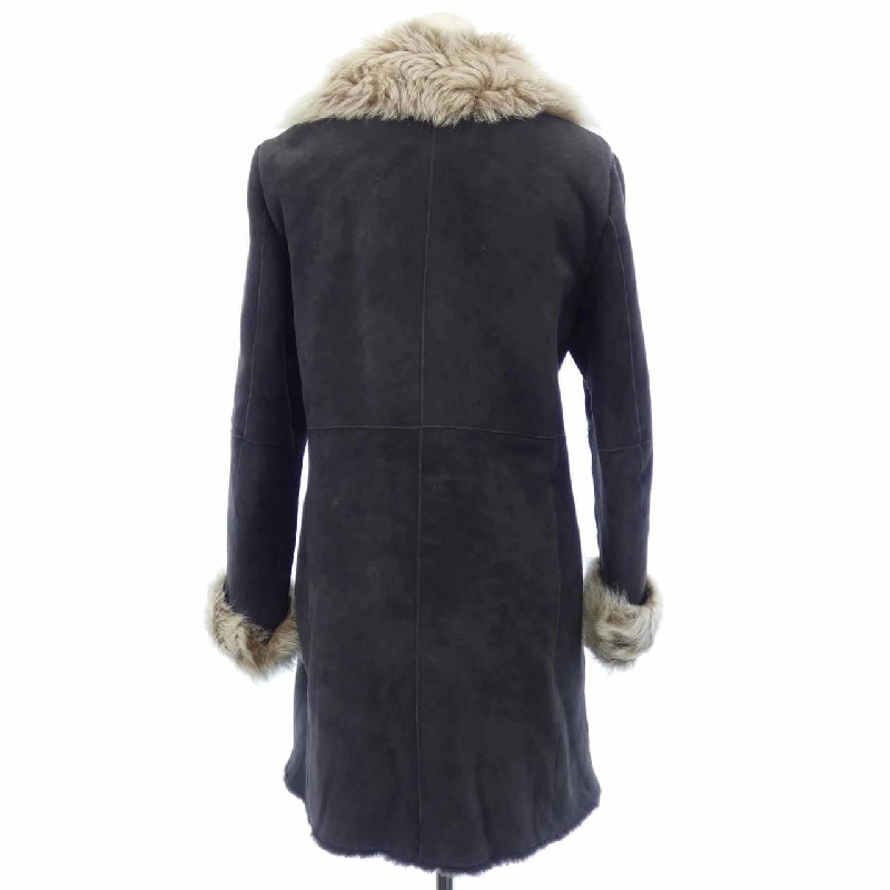 Nijusanku 23区 Áo khoác lông cừu - Hàng hiệu Chính hãng 809613