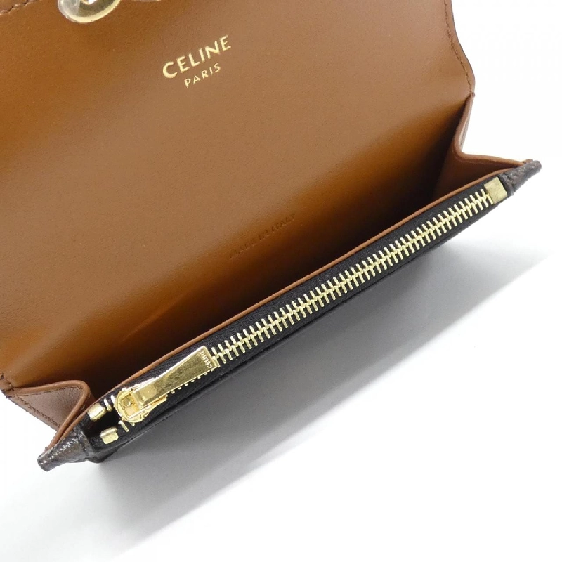 【Sản phẩm mới】Celine 10P072CQH Ví thẻ 623311