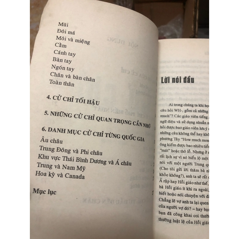cử chỉ những điều nên làm và nên tránh trong ngôn ngữ cử chie khắp thế giới 462248