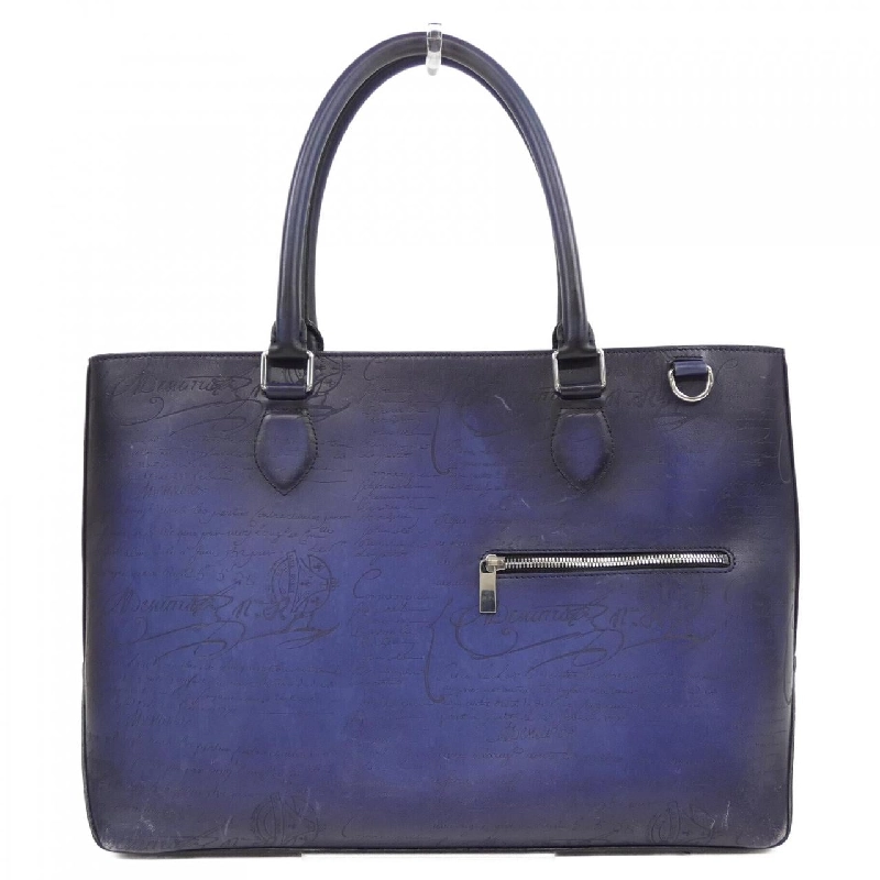 Berluti Túi Tote Da Tự Nhiên - Hàng hiệu Authentic 900028