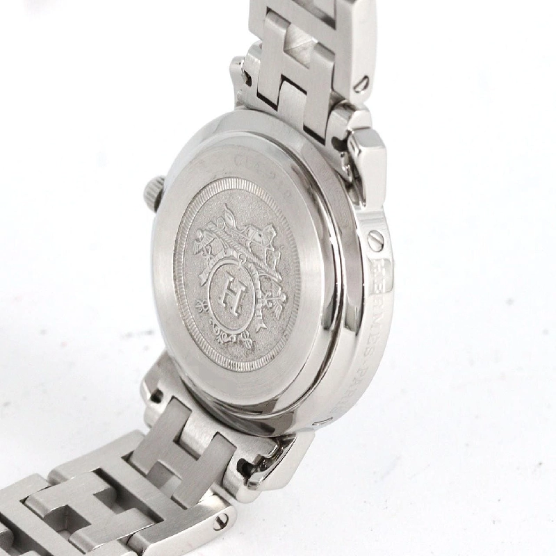 Hermès Clipper CL4.210 SS Quartz - Hàng hiệu Chính hãng 876195